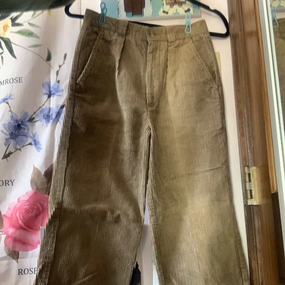Corduroy pants